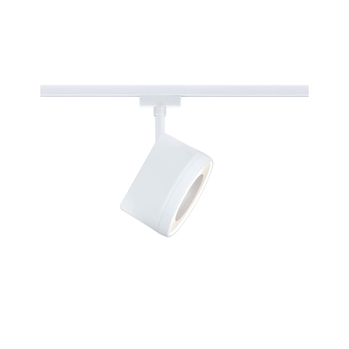 Paulmann URail LED Spot Arena in Signalweiß 15W 850lm 2700K Produktabbildung 3