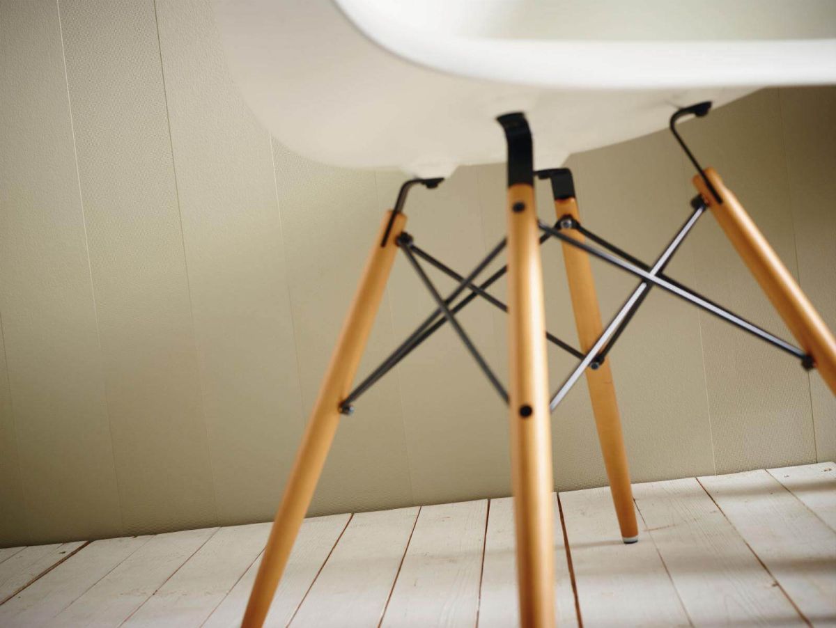 AS Creation Meistervlies Pro 2 Weiß: Vlies-Tapete 247513, überstreichbar, Streifen Produktabbildung 6