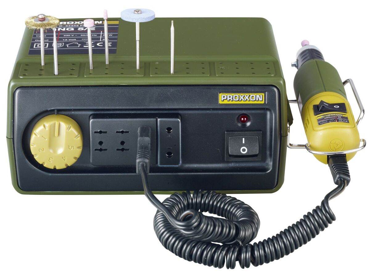 Proxxon Netzgerät NG 5E Produktabbildung 1