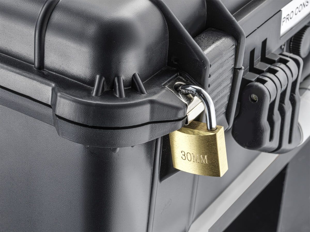 technocraft Professional Werkzeugkoffer Pro Construction 152, 152-teilig, IP65, Werkzeugkasten Produktabbildung 7