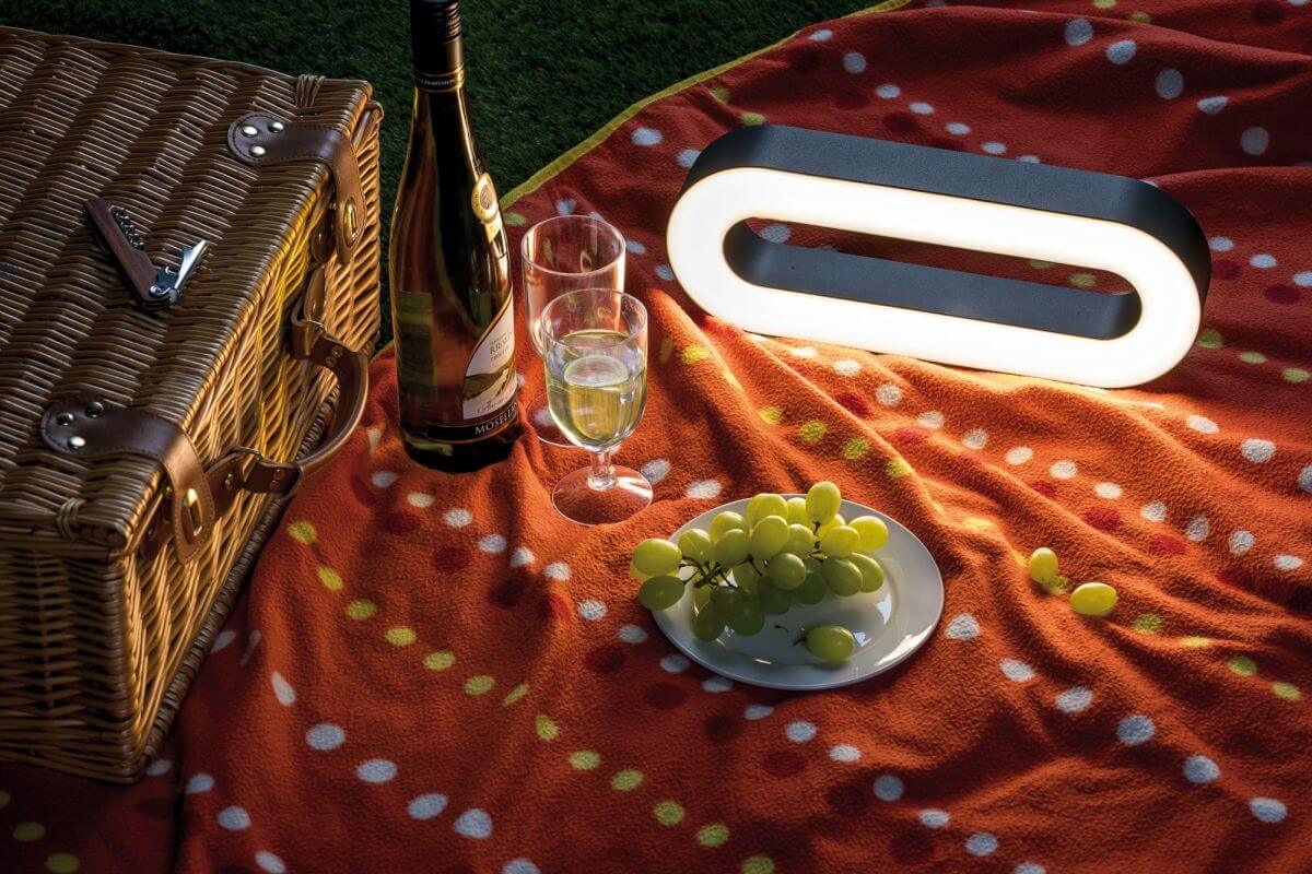 Paulmann Mobile Außenleuchte Moval IP44 3,5W Anthrazit Dimmbar Produktabbildung 3