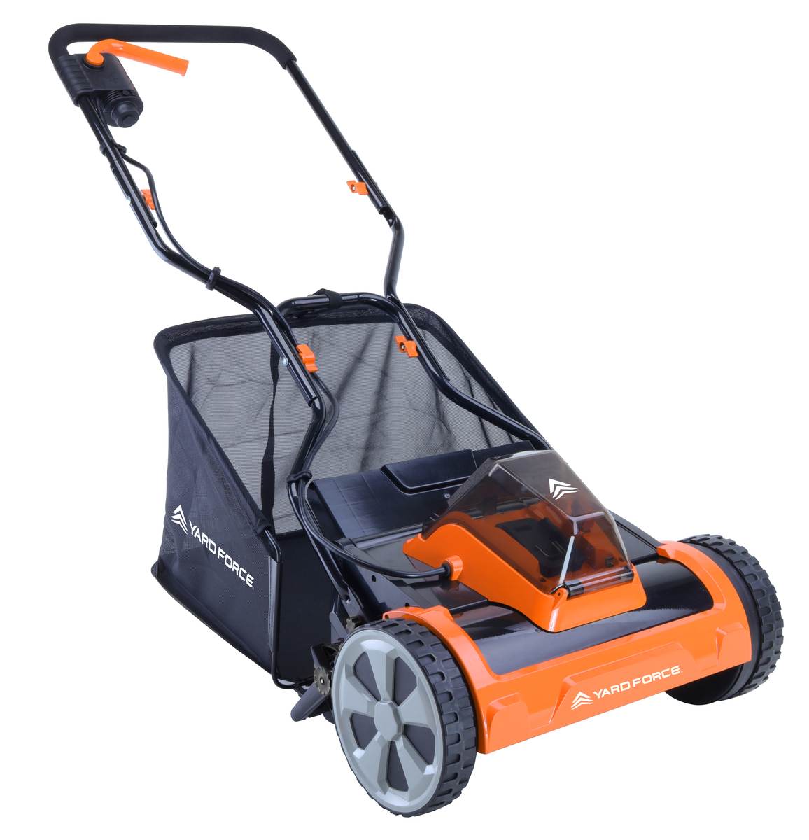 Yard Force Akku-Spindelmäher LM C38-EU | 20 V | Schnittbreite 38 cm |inkl. Akku & Ladegerät Produktabbildung 2