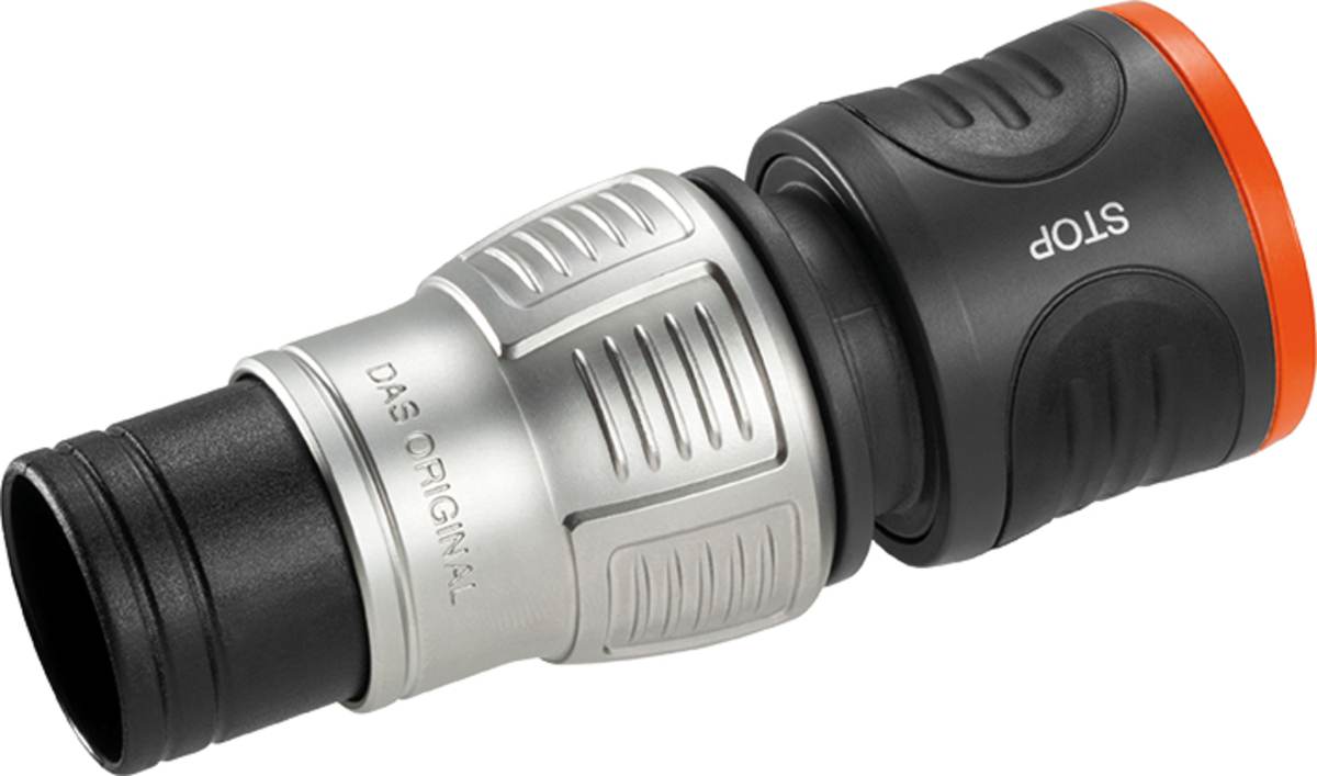 Gardena Wasserstop Premium| 13 bis 15 mm | 1|2'''' - 5|8'''' | schneller Anschluss und Gerätewechsel | SB Produktabbildung 1