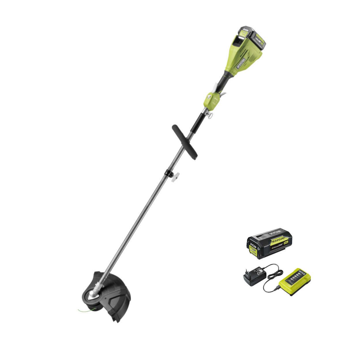 RYOBI RY36ELTX33A-140 | 36 V Akku-Rasentrimmer mit Akku & Ladegerät | Freischneider Produktabbildung