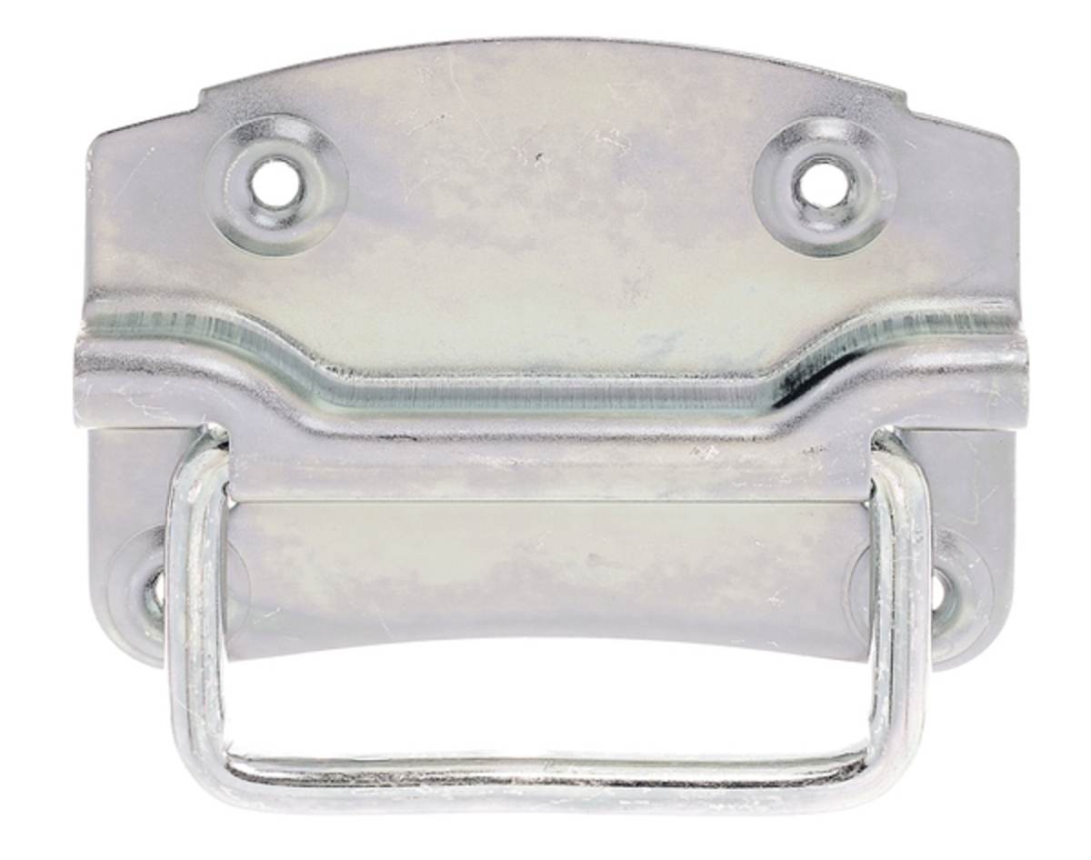 Alberts Kistengriff 120 x 85 x 12 mm, galvanisch verzinkt, dickschichtpassiviert Produktabbildung