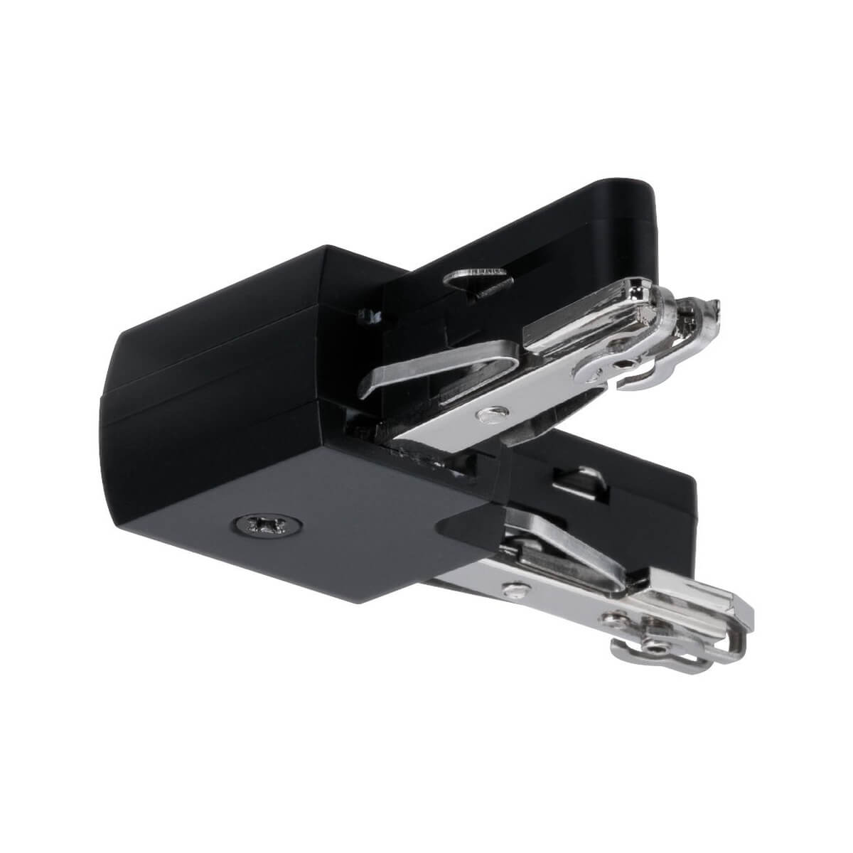 Paulmann URail L-Verbinder, Schienensystem Zubehör, ohne Leuchtmittel, 230V, Metall, Schwarz matt Produktabbildung