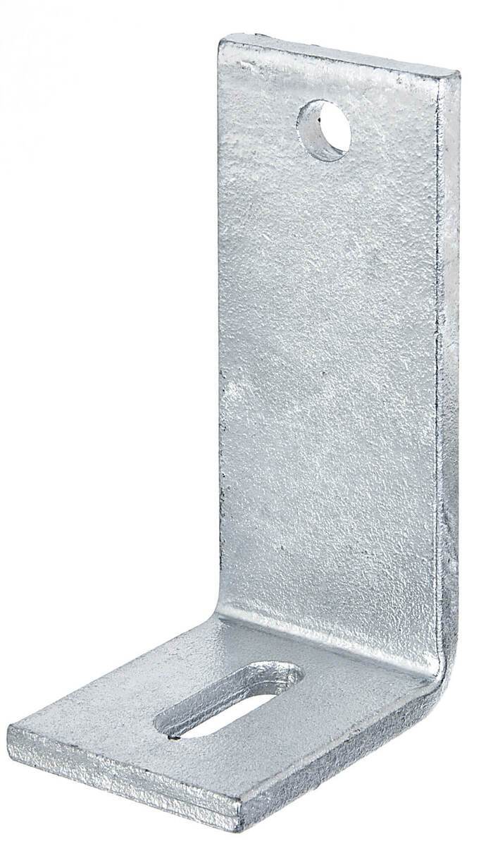 Alberts Verstellwinkel für Betonbefestigungen aus Stahl, Feuerverzinkt 1 Stück | Holzverbinder Produktabbildung