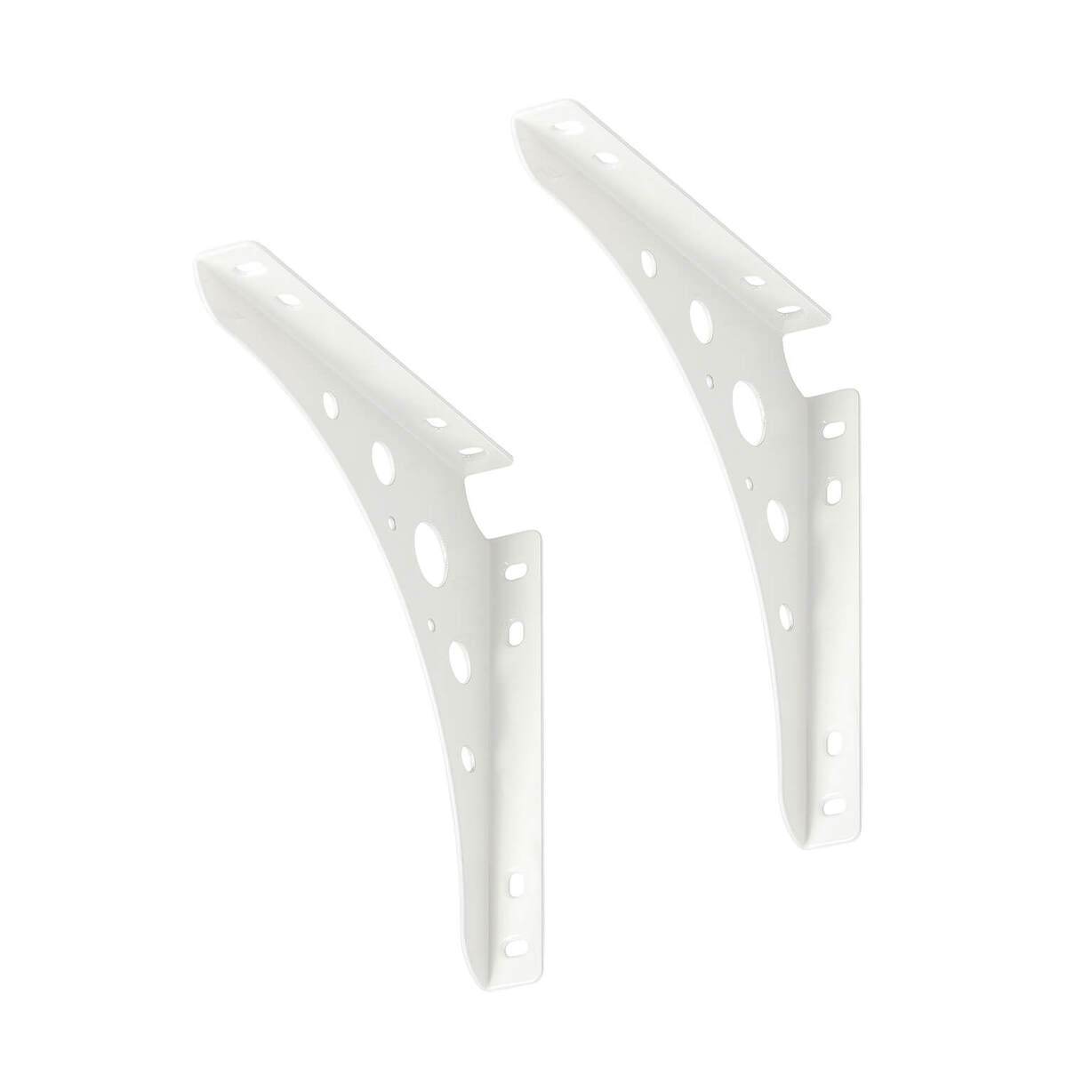 siwitec Delta Line Konsole verschiedenen Grössen, Regalwinkel in Weiss, 95 kg Traglast, Regalträger Produktabbildung