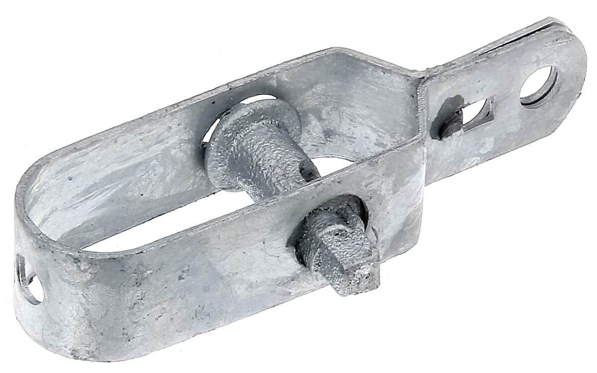 Alberts Drahtspanner mit Stahlnuss, feuerverzinkt, in Grösse 2, Stahl-Zaunspanner 100 mm Länge Produktabbildung 1