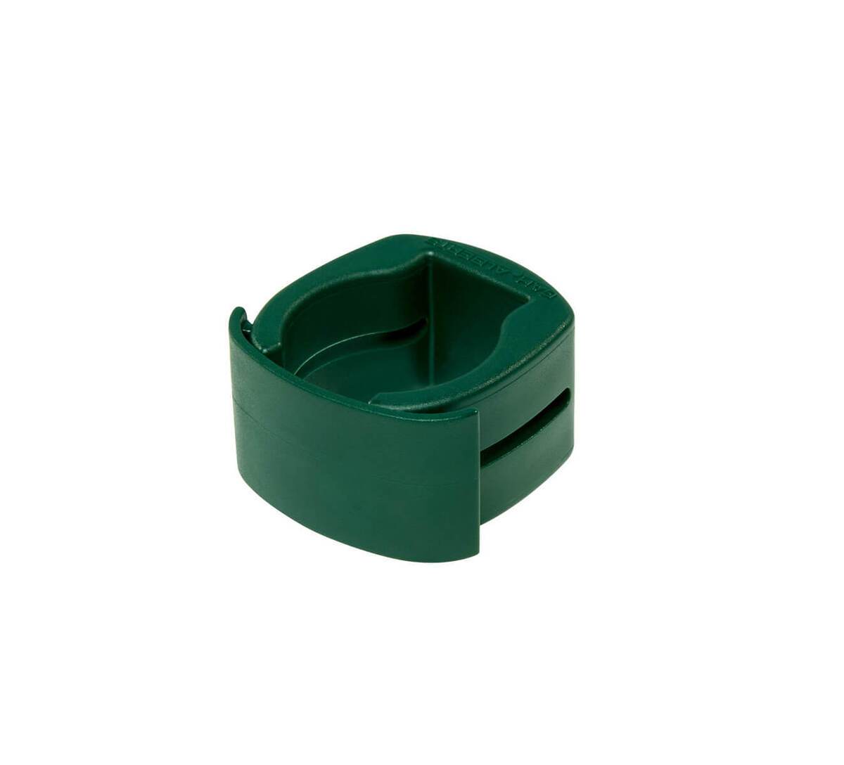 Alberts Fix-Clip Pro Befestigungs-Clips 3er-Set, Zaun Halter, für Pfosten mit Ø 34 mm, Grün Produktabbildung