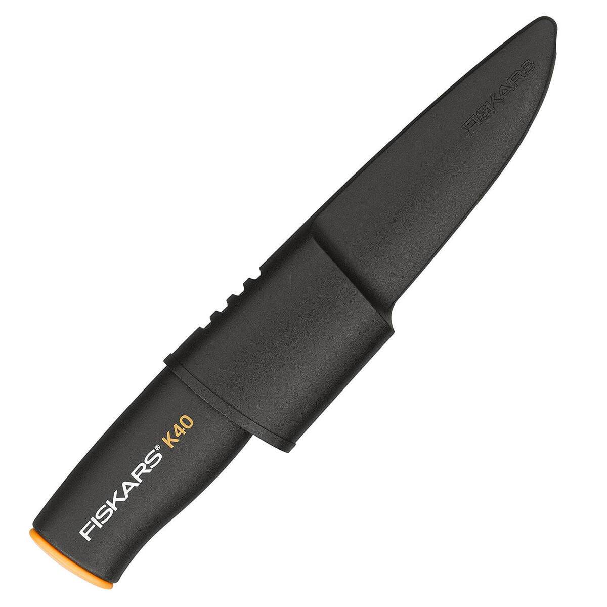 Fiskars Universalmesser K40 + Xsharp Messerschärfer Bundle Produktabbildung 3