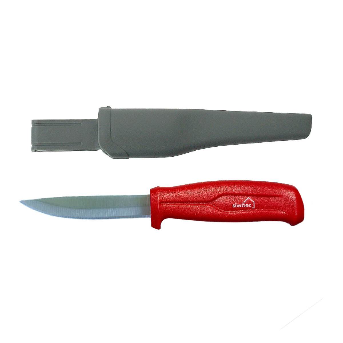 siwitec Universalmesser 9,5 cm Klingenlänge, 20,5 cm Gesamtlänge Produktabbildung