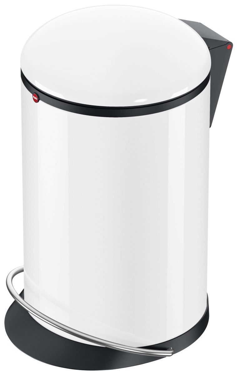 Hailo Harmony M Design-Tret-Abfallsammler | 12 l Volumen | Soft Close | verschiedene Farben Produktabbildung 8