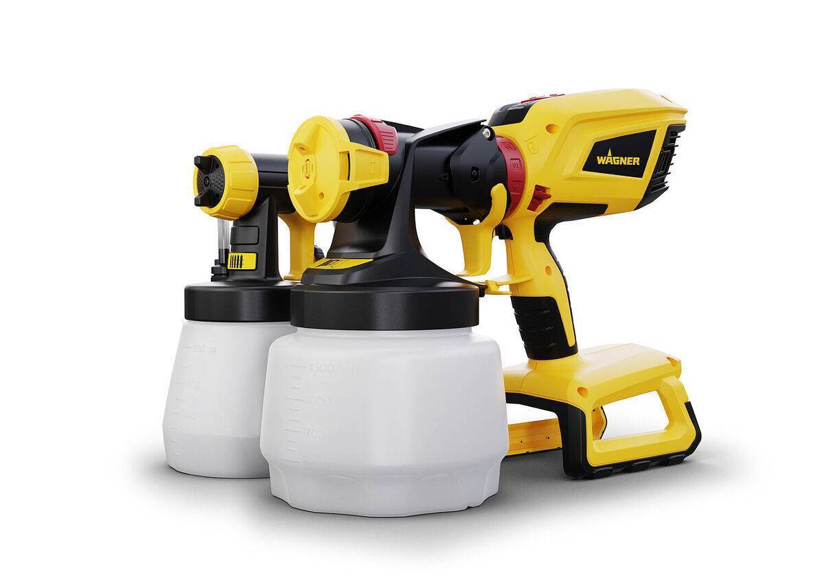 WAGNER B-Ware Akku-Farbsprühgerät W600 FLEXiO 18V | für Wandfarben, Lacke & Lasuren | Bosch P4A System Produktabbildung