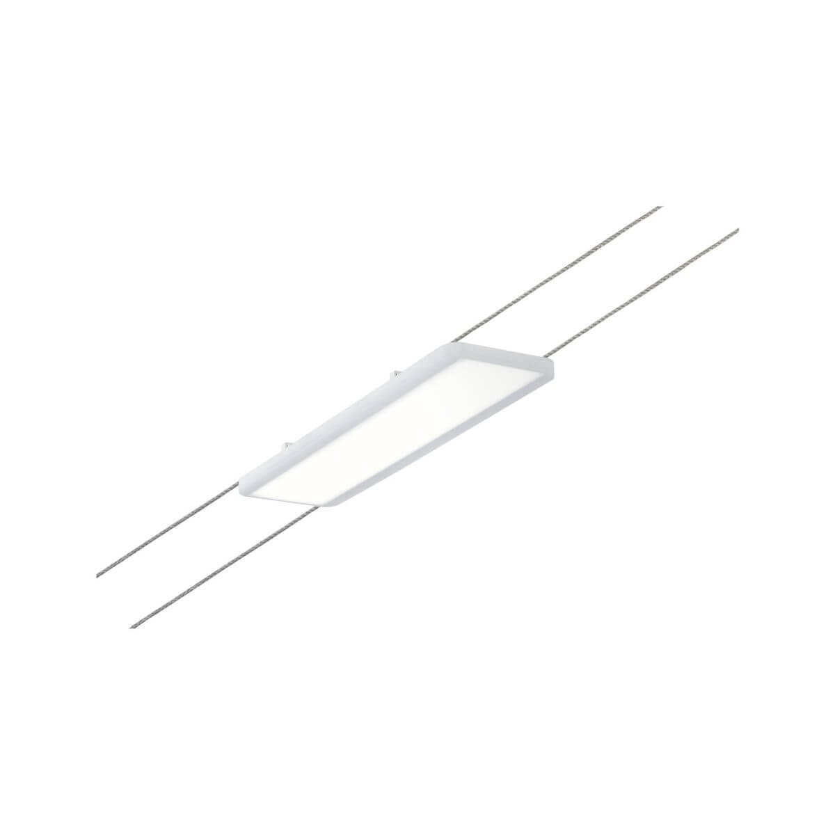 Paulmann 2Line LED Seilsystem Basisset Lenny,  3 x 4,6 W, DC 24V, 12 m, Warmweiß (2700 K) Produktabbildung 2