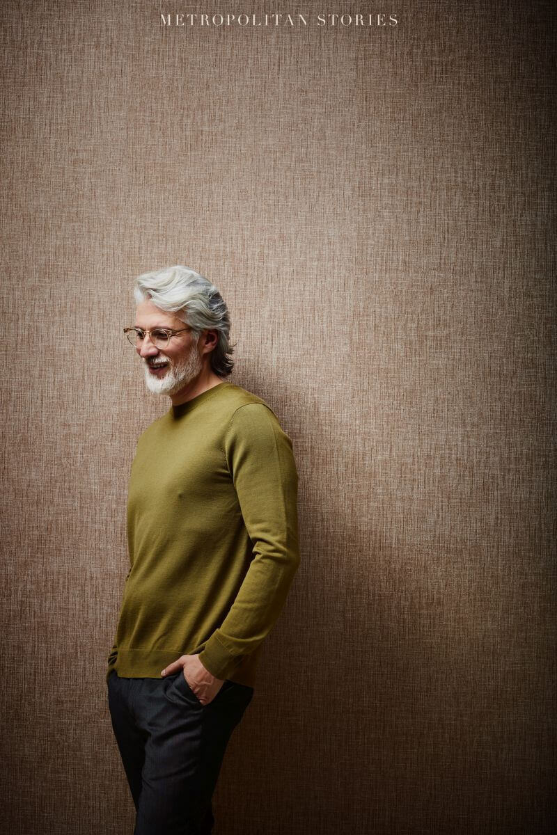 Livingwalls Braun Unifarben Strukturen Vliestapete Metropolitan Stories 369251 Produktabbildung 3