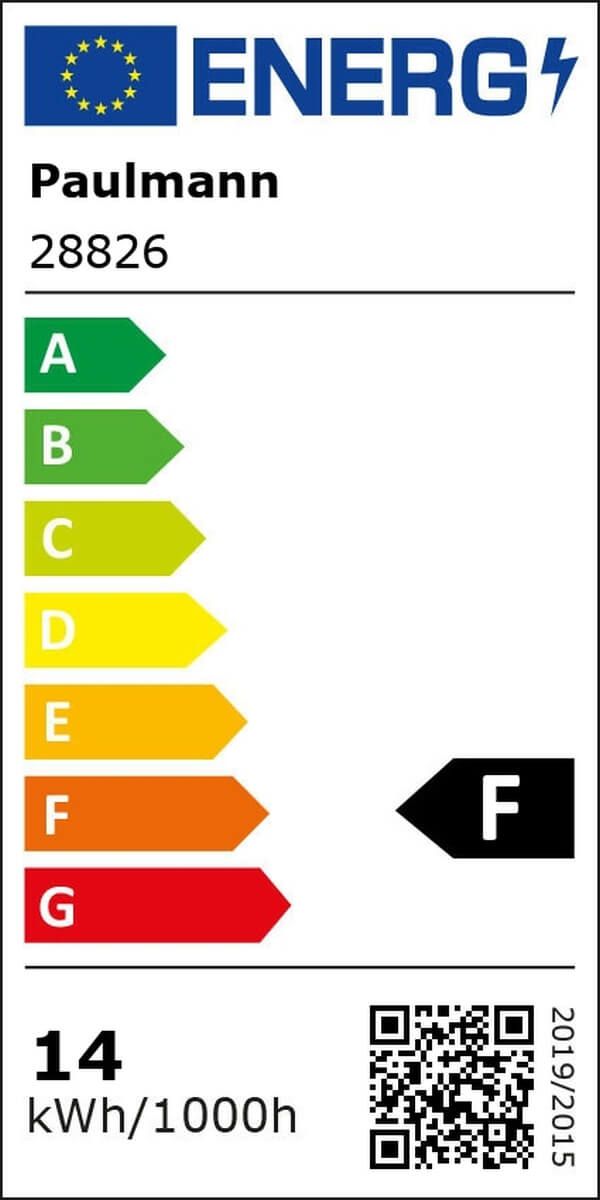 Paulmann LED Reflektorlampe Warmweiß, PAR38, E27, 13,8W, 3.000K Produktabbildung 3