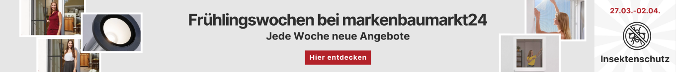 Aktion Insektenschutzvom 27.03. - 02.04.