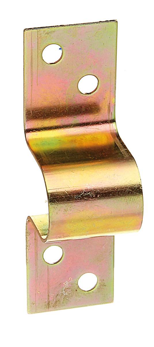 Alberts Schlaufe Stahl, 18 x 23 mm, 77 mm Gesamtlänge, blau verzinkt, robust und langlebig Produktabbildung 1