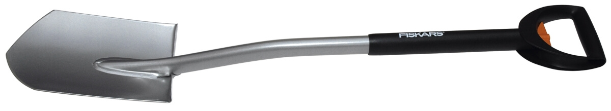 Fiskars-Set SmartFit Teleskop-Spaten, spitz | inklusive Handschuhe Produktabbildung 2