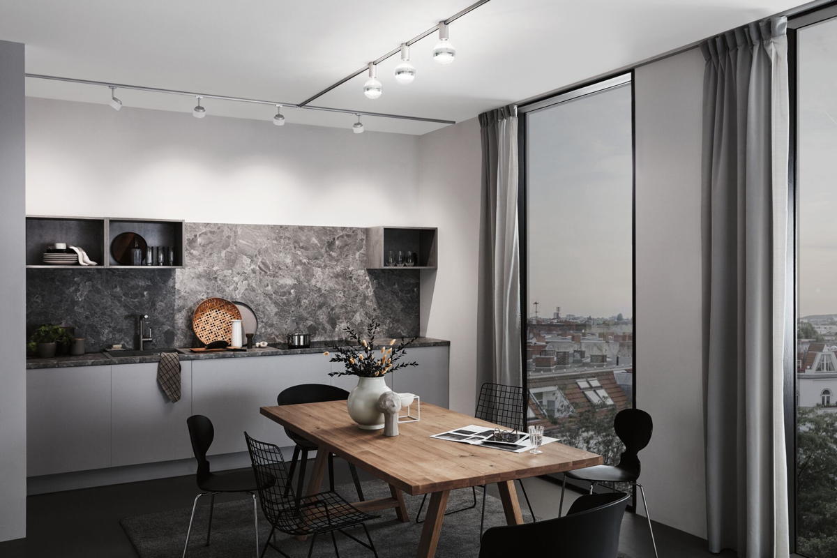 Paulmann URail LED Spot Pane in Signalweiß 7,4W 680lm Produktabbildung 7