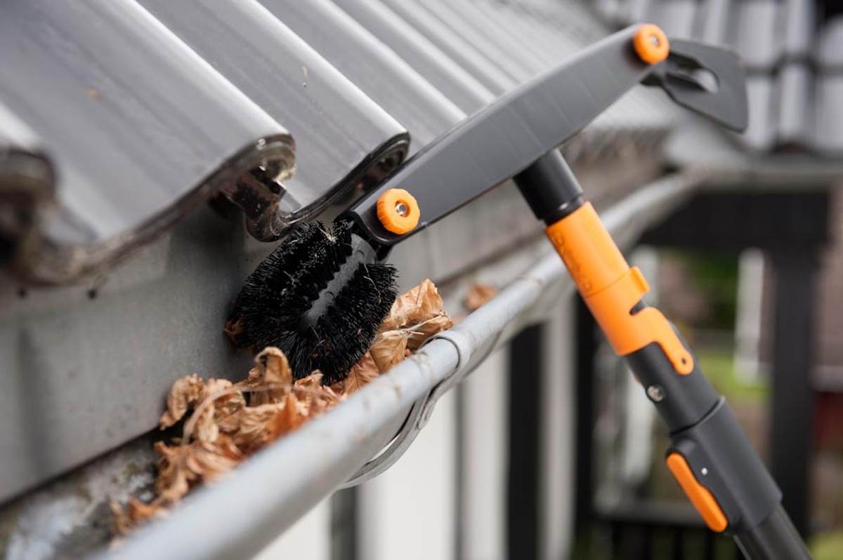 Fiskars QuikFit Rasenlüfter, Stecksystem, Modular, Gartenwerkzeug, Aufsätze und Zubehör Produktabbildung 6