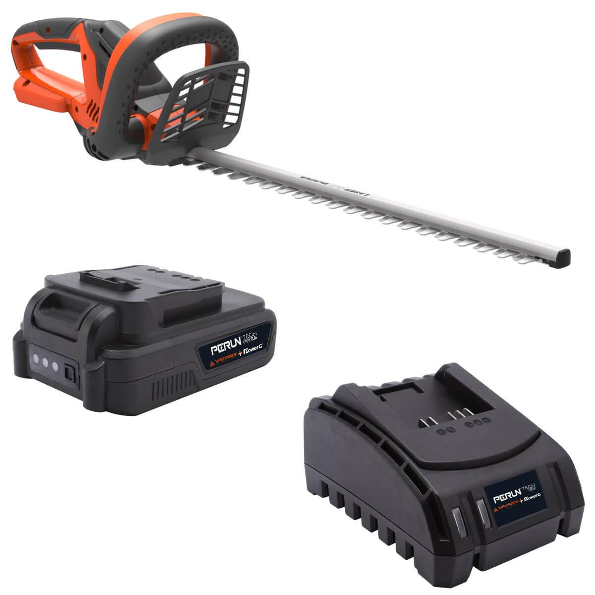 Yard Force Akku-Heckenschere LH C45 | Dual-Action-Klingen 51 cm Schwertlänge | mit Akku & Ladegerät Produktabbildung 1