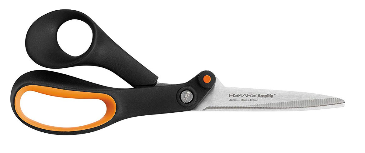 Fiskars Amplify Schere 21 cm | Heimwerkerschere Produktabbildung