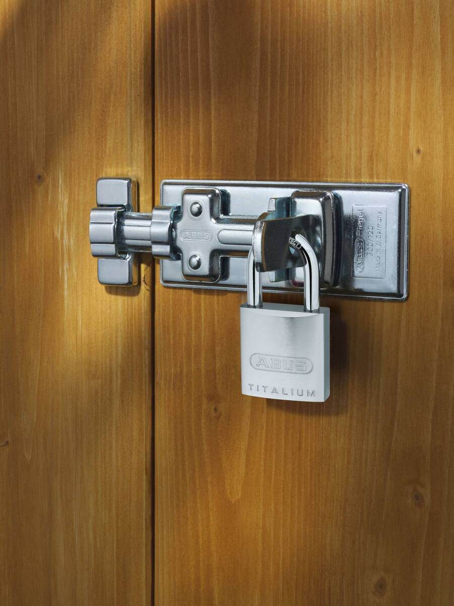 ABUS Titalium-Hangschloss 54TI/40 Twins Produktabbildung 3