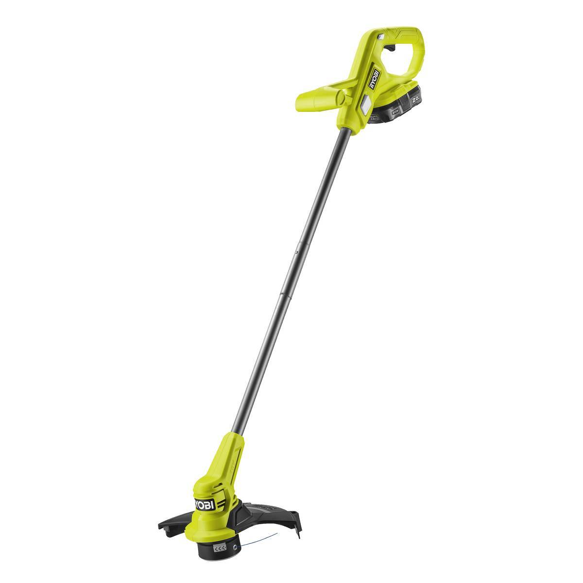 Ryobi Akku-Rasentrimmer ONE+ 18 V | Schnittbreite 23 cm | 2,0 Ah Akku & Ladegerät | RY18LT23A-120 Produktabbildung