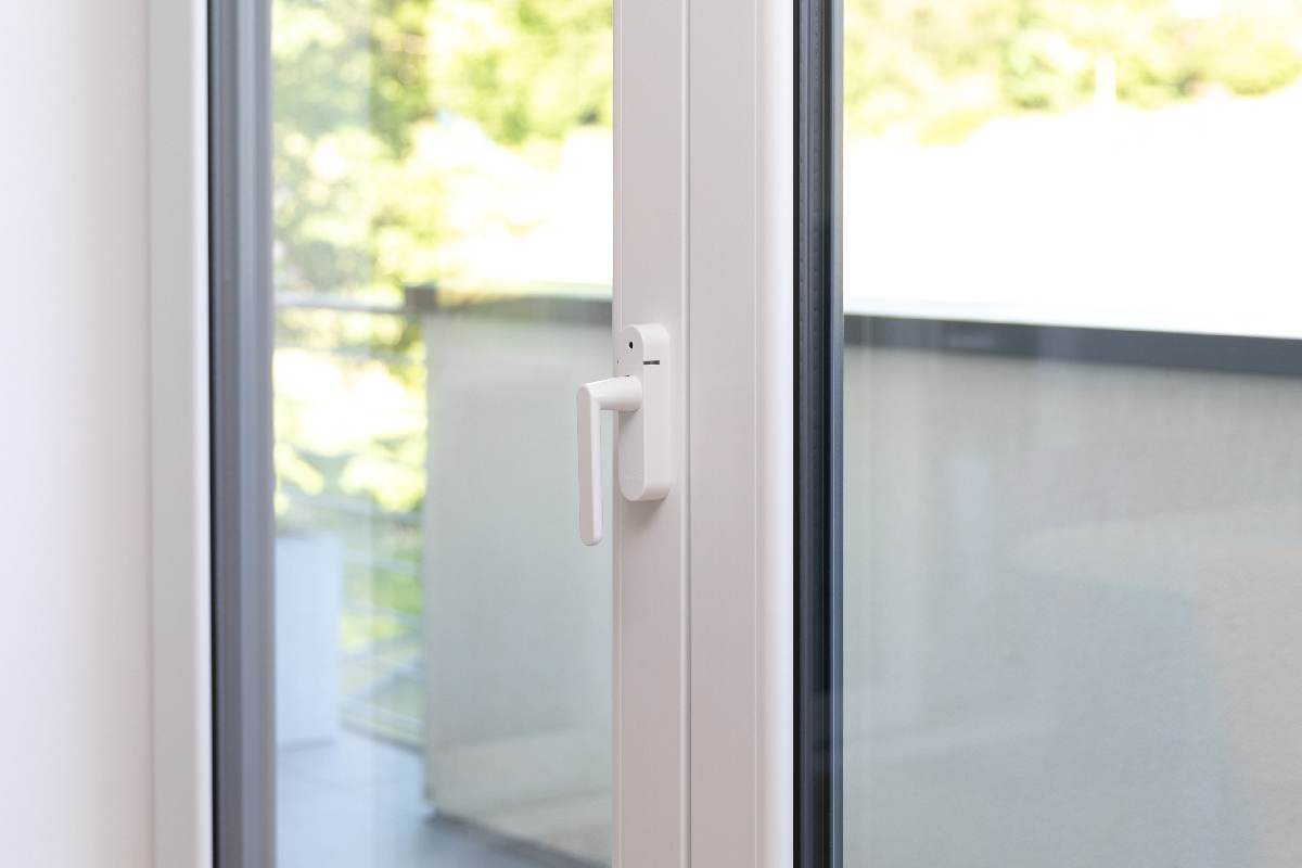 Schellenberg Fenstergriff mit Alarmfunktion, 32-43 mm Stiftlänge, 118 dBA, mit Batterien, Weiß Produktabbildung 7