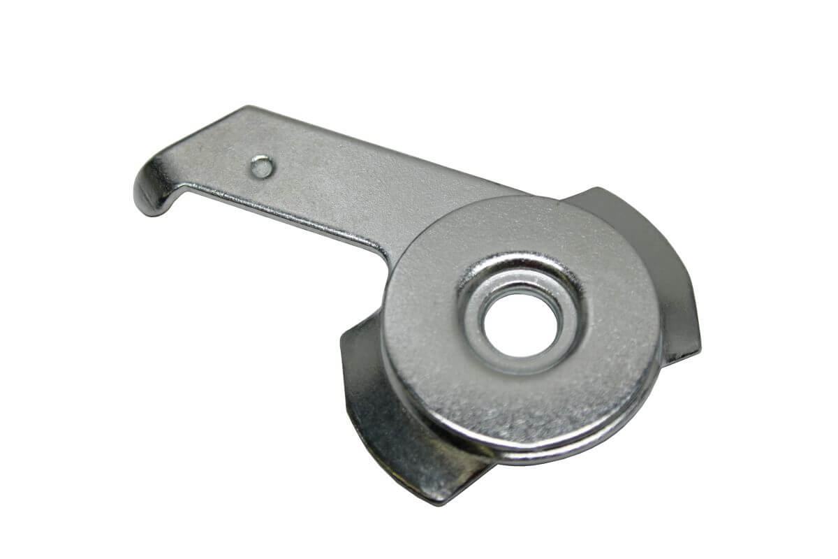 Gardinia Deckenträger für 3-läufige Flächenvorhangschienen Atlanta, 2er Pack Gardinenstangenhalter silber 2 Stk Produktabbildung