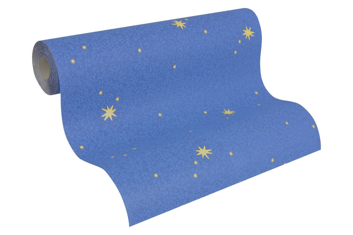 AS Creation Tapete | Kindertapete Blau Gelb | Il Decoro Produktabbildung 2