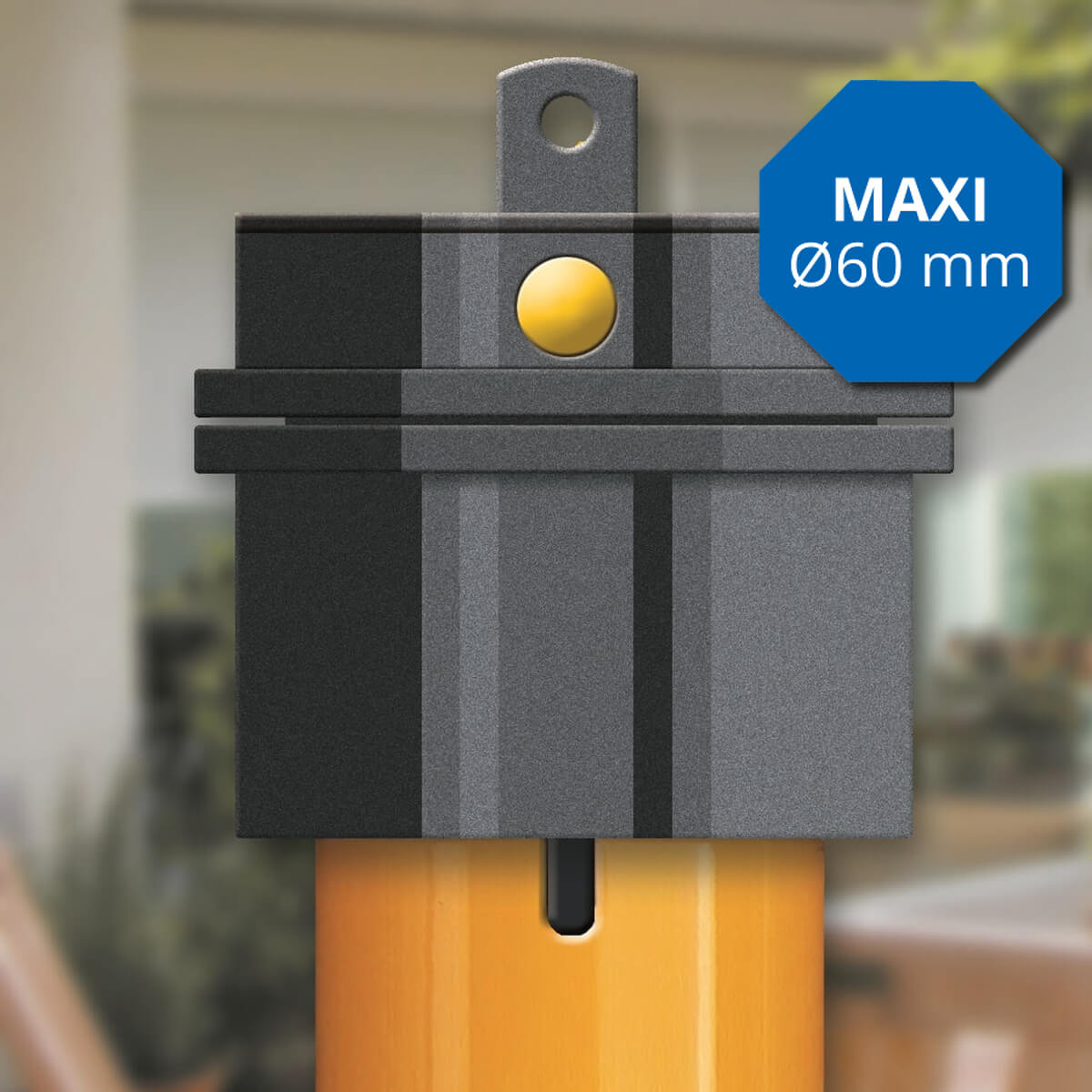 Schellenberg Rohrmotor, elektrische Endlageneinstellung, Rolladenmotor, max. Rolladenfläche 15 m² Produktabbildung 6