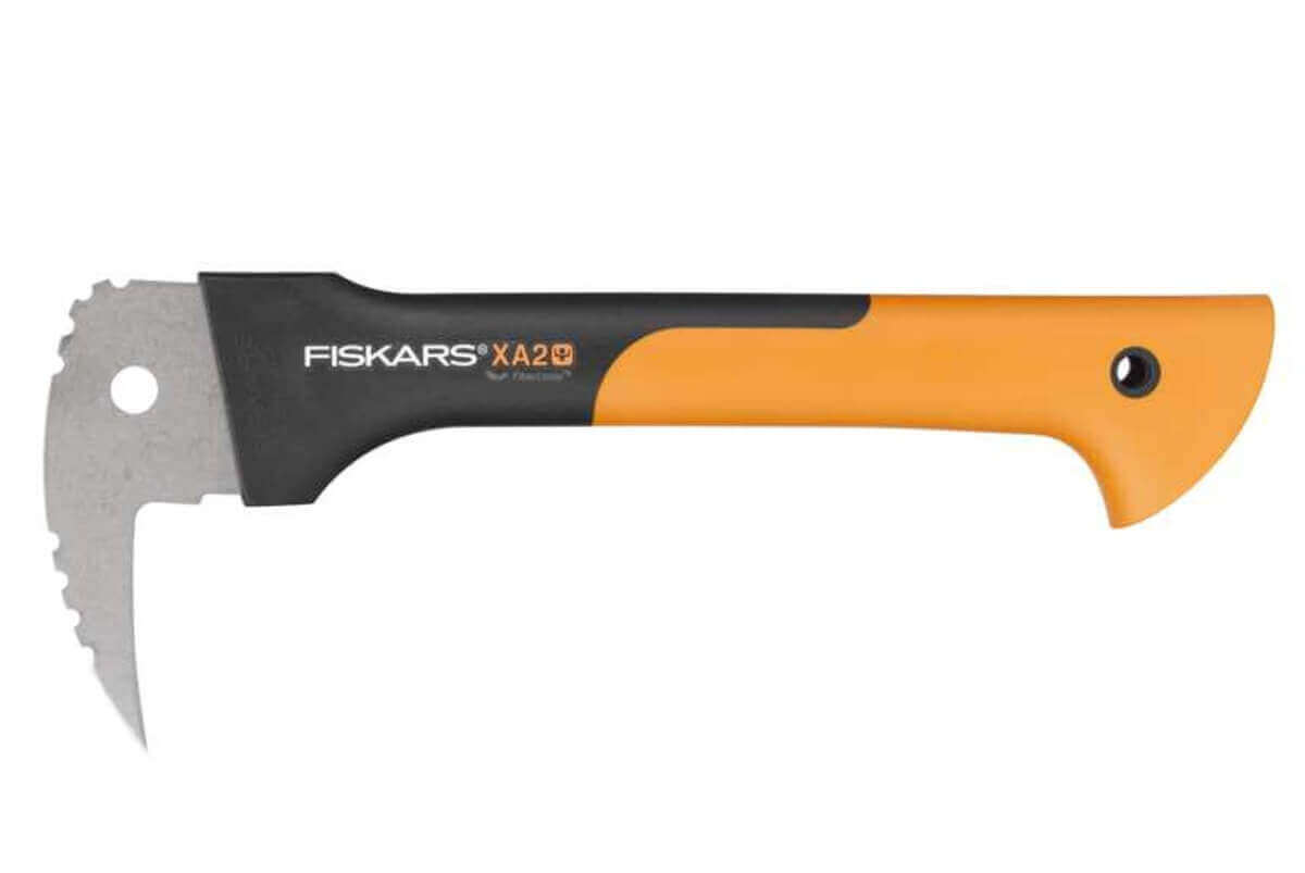 Fiskars - WoodXpert Hand-Sappie XA2 | Zur Holzbearbeitung | Inklusive Schutzhülle Produktabbildung
