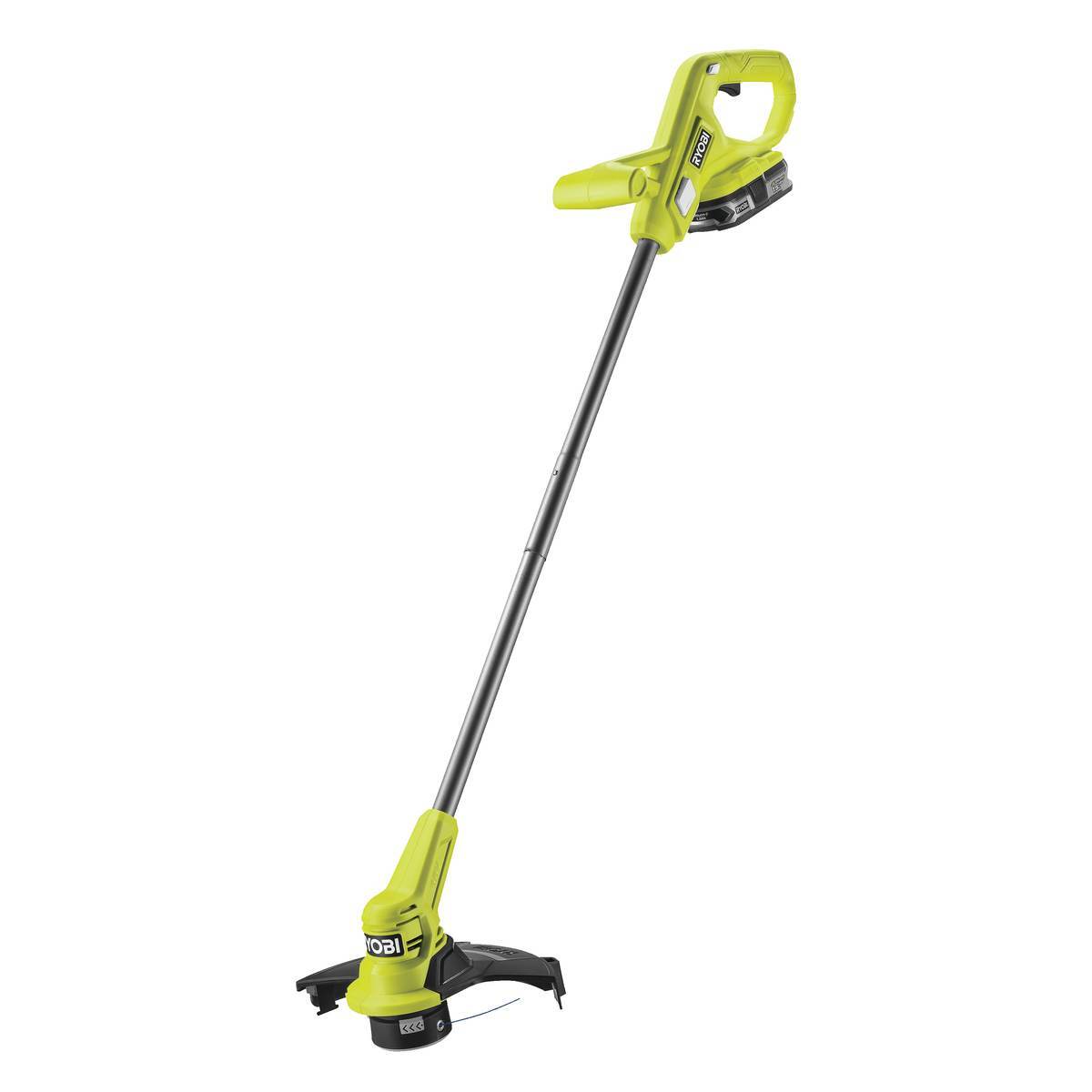 Ryobi Akku-Rasentrimmer ONE+ 18 V | Schnittbreite 23 cm | 1,5 Ah Akku und Ladegerät | RY18LT23A-115 Produktabbildung