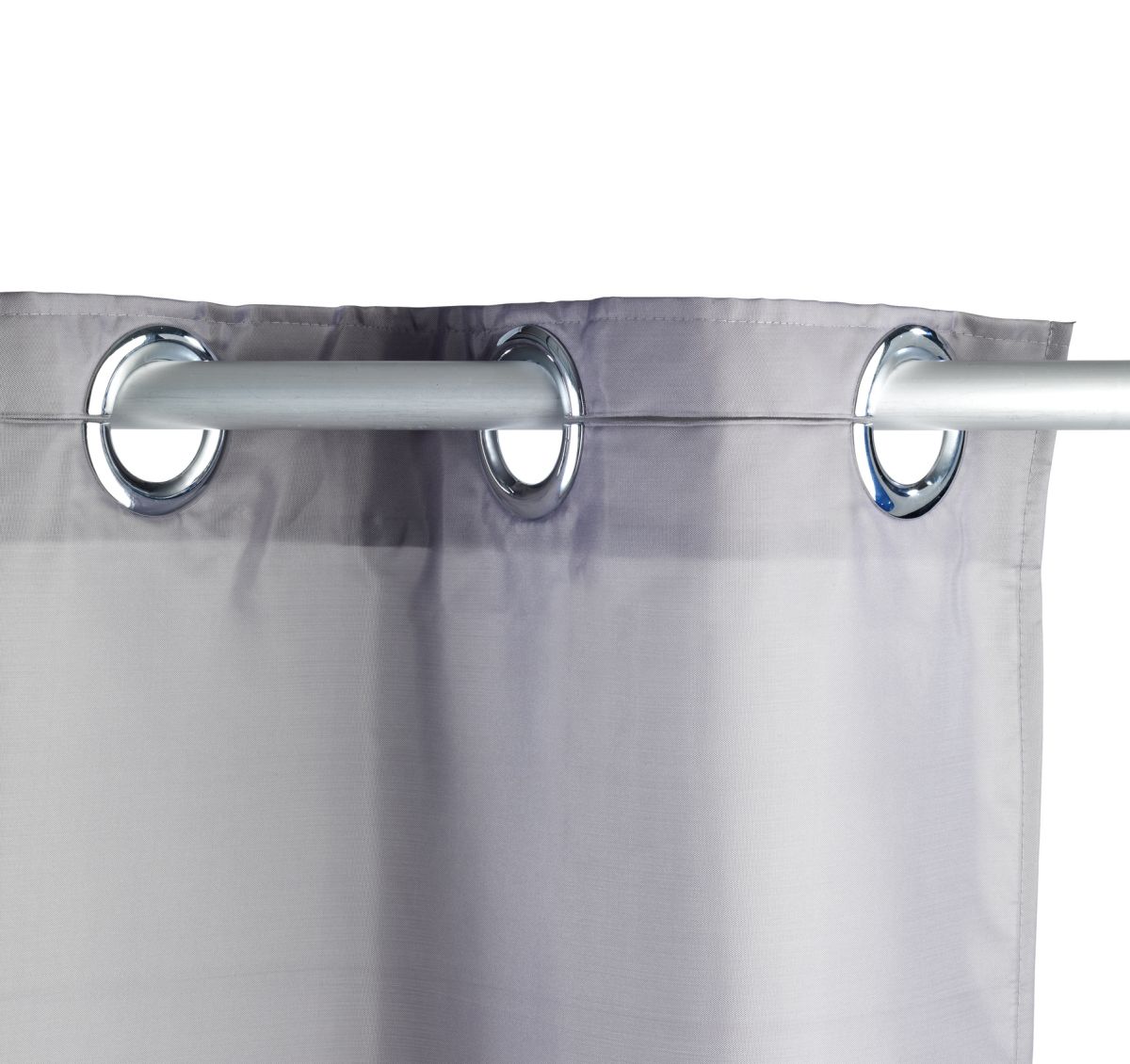 WENKO Anti-Schimmel Duschvorhang, Textil (Polyester), 180 x 200 cm, waschbar Produktabbildung 5