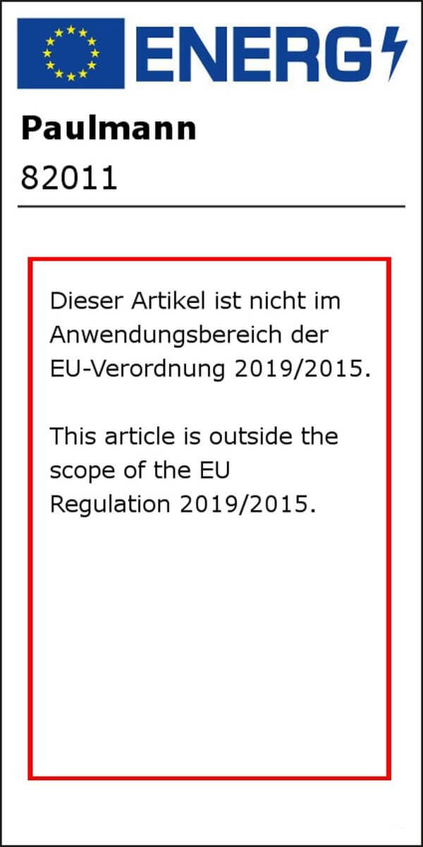 Paulmann Glühlampe Birnenform, Ø 25 mm, 25 W, E14, 2200 K, 300°, 230 V, Klar Produktabbildung 2
