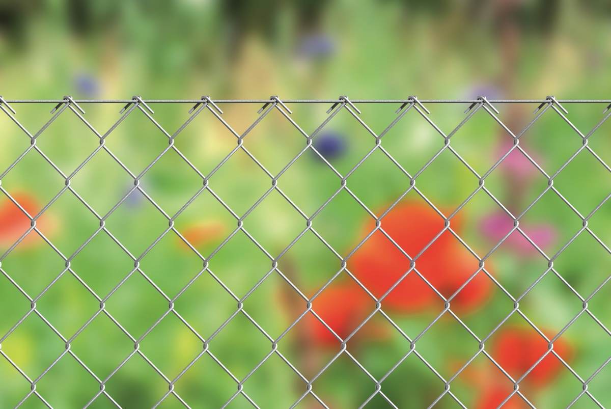 Alberts Maschendrahtzaun Komplettset zum Einbetonieren, Grün, 0,8 m hoch, 100 m lang Produktabbildung 11