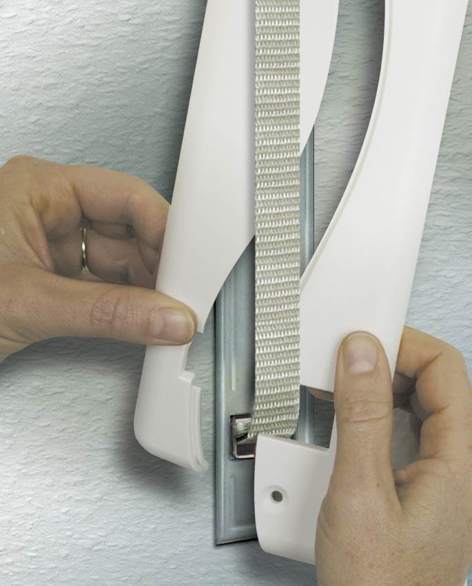 Schellenberg 53503 Abdeckplatte Softline 10,5 weiß Produktabbildung