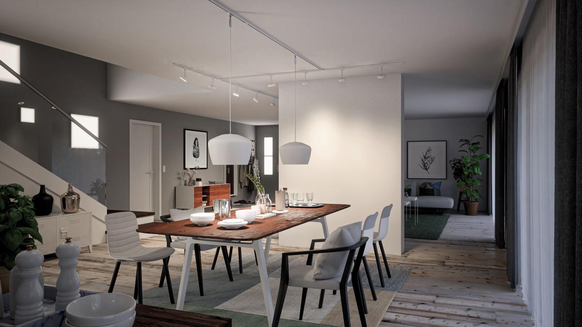 Paulmann T-Verbinder Urail in Signalweiß Produktabbildung 4