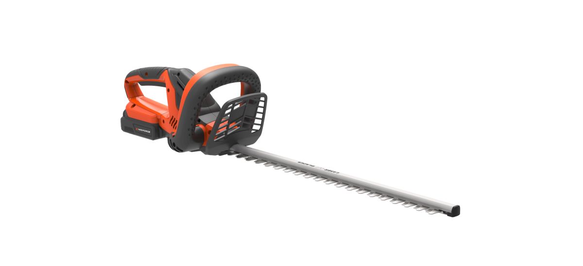 Yard Force Akku-Heckenschere LH C45 | Dual-Action-Klingen 51 cm Schwertlänge | mit Akku & Ladegerät Produktabbildung 2