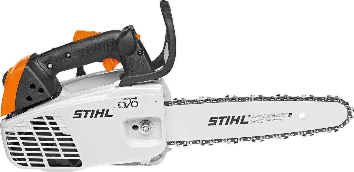 STIHL Benzin-Motorsäge MS 194T, Kettensäge mit 1,9 PS, 35 cm Länge, 31,76 cm³ Hubraum, Baumpflege Produktabbildung