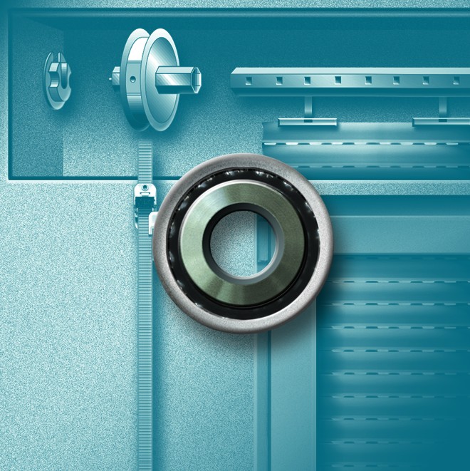 Schellenberg 83800 Kugellager Maxi, 2 Stück Produktabbildung 3