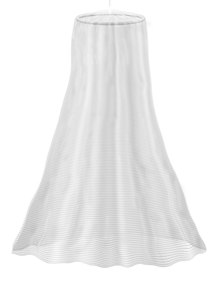 Schellenberg Moskitonetz STANDARD, für Einzel- oder Doppelbett, UV-beständig, waschbar, 8 x 2 m Produktabbildung