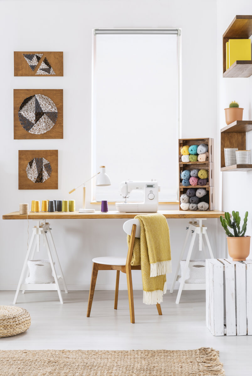 YOURSOL EasyFix Thermo Rollo, Verdunklung, Klemm-Rollo, 40 x 150 cm, Weiß Produktabbildung 4