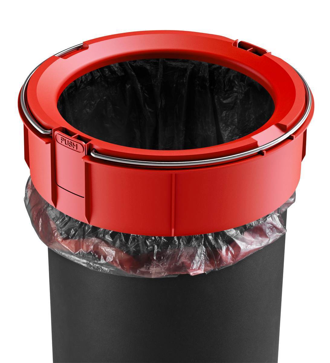 Hailo PURE M Design-Tret-Abfallsammler | 12 l Volumen | Soft Close | verschiedene Farben Produktabbildung 4