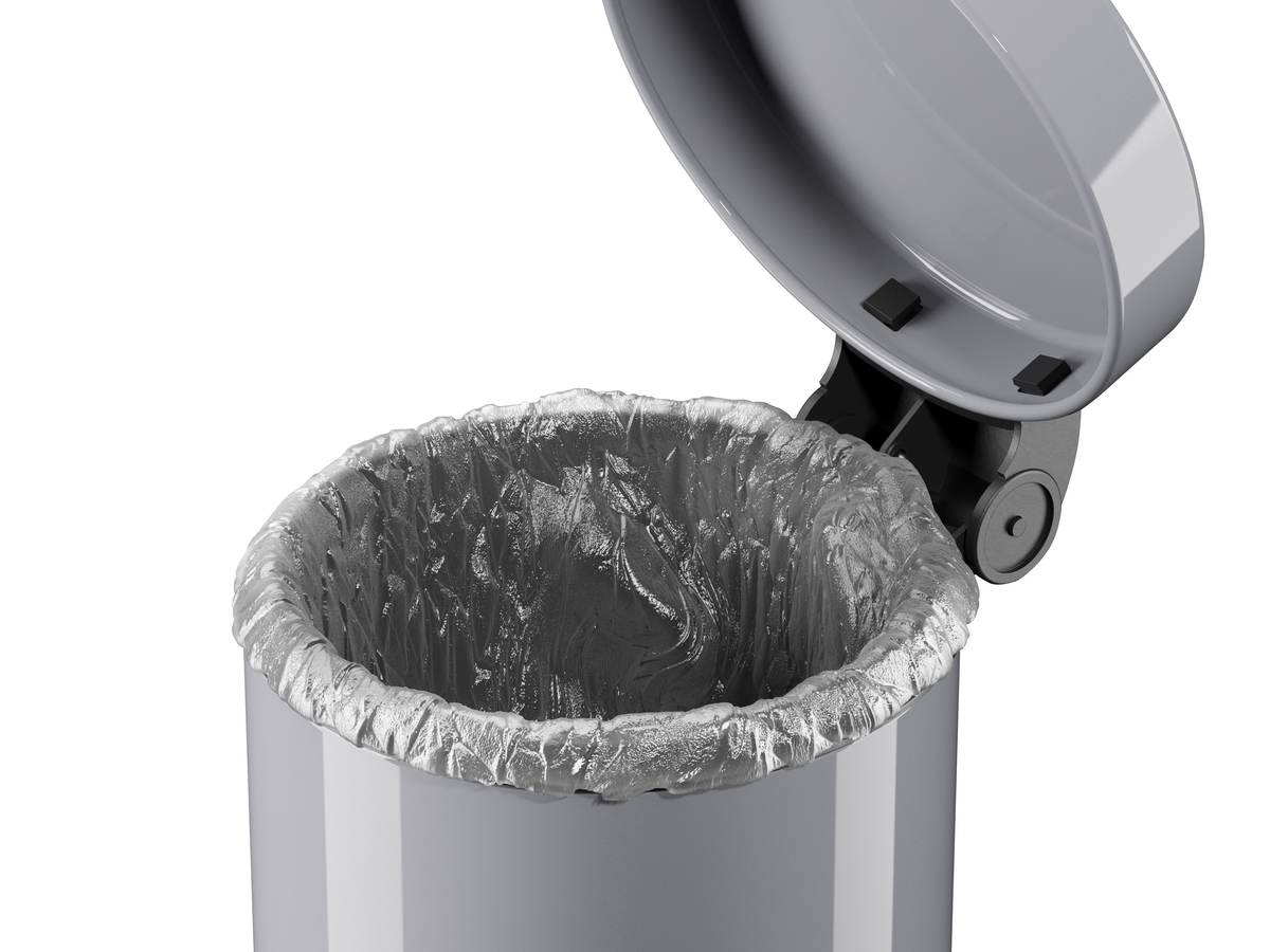 Hailo Solid S Abfallsammler mit Kunststoff Inneneimer | 4 l Volumen Produktabbildung 5