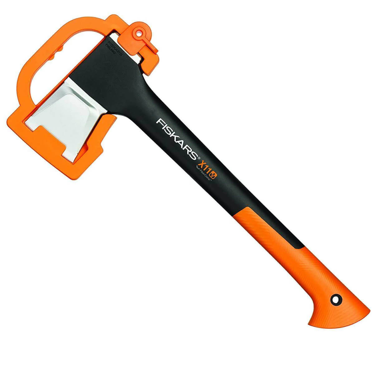 Fiskars Spaltaxt X11-S inklusive Xsharp Axtschärfer | Kleine Axt | Holzbeil Produktabbildung 6