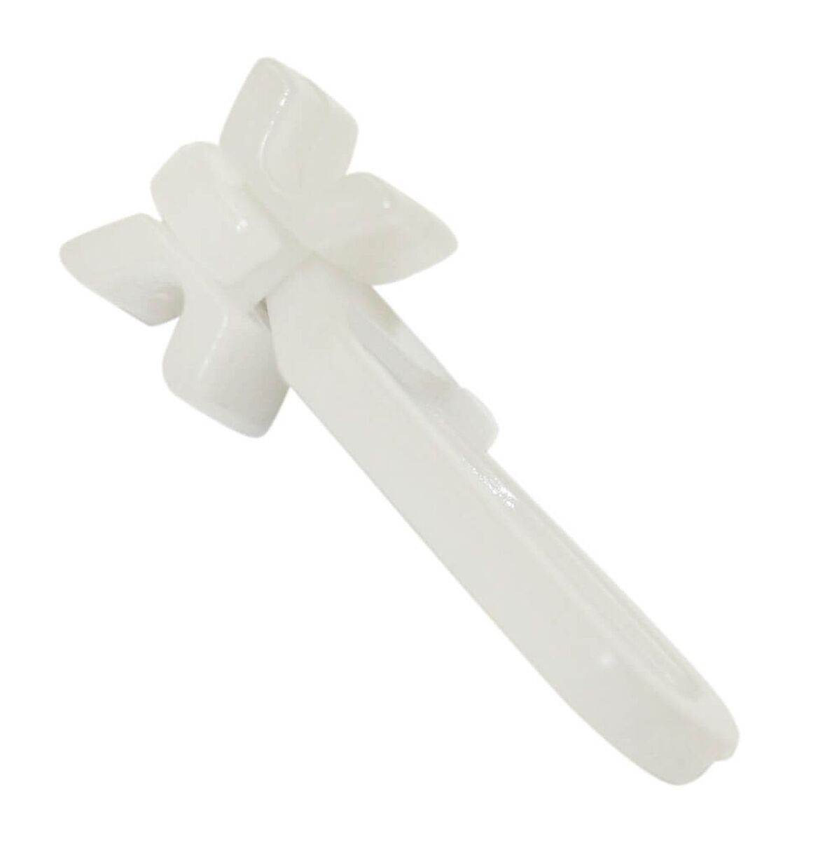 Gardinia 25er-Set X-Gelenkgleiter Weiß | Innenlauf-Gardinengleiter, Faltengleiter, Faltenlegehaken Produktabbildung